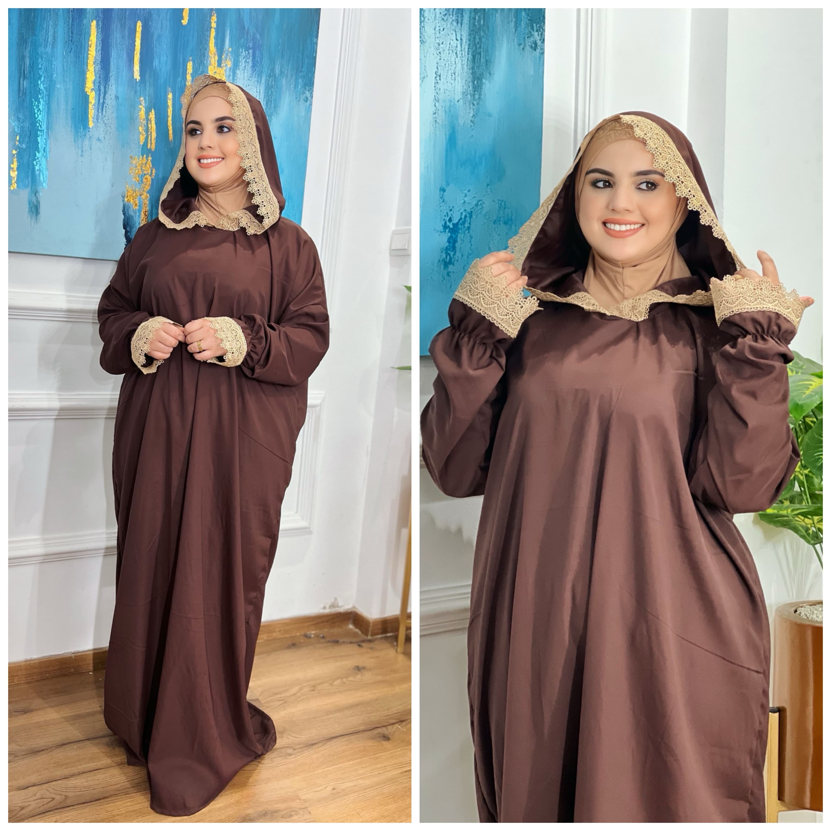 Abaya Maysa - Charme & Dentelle