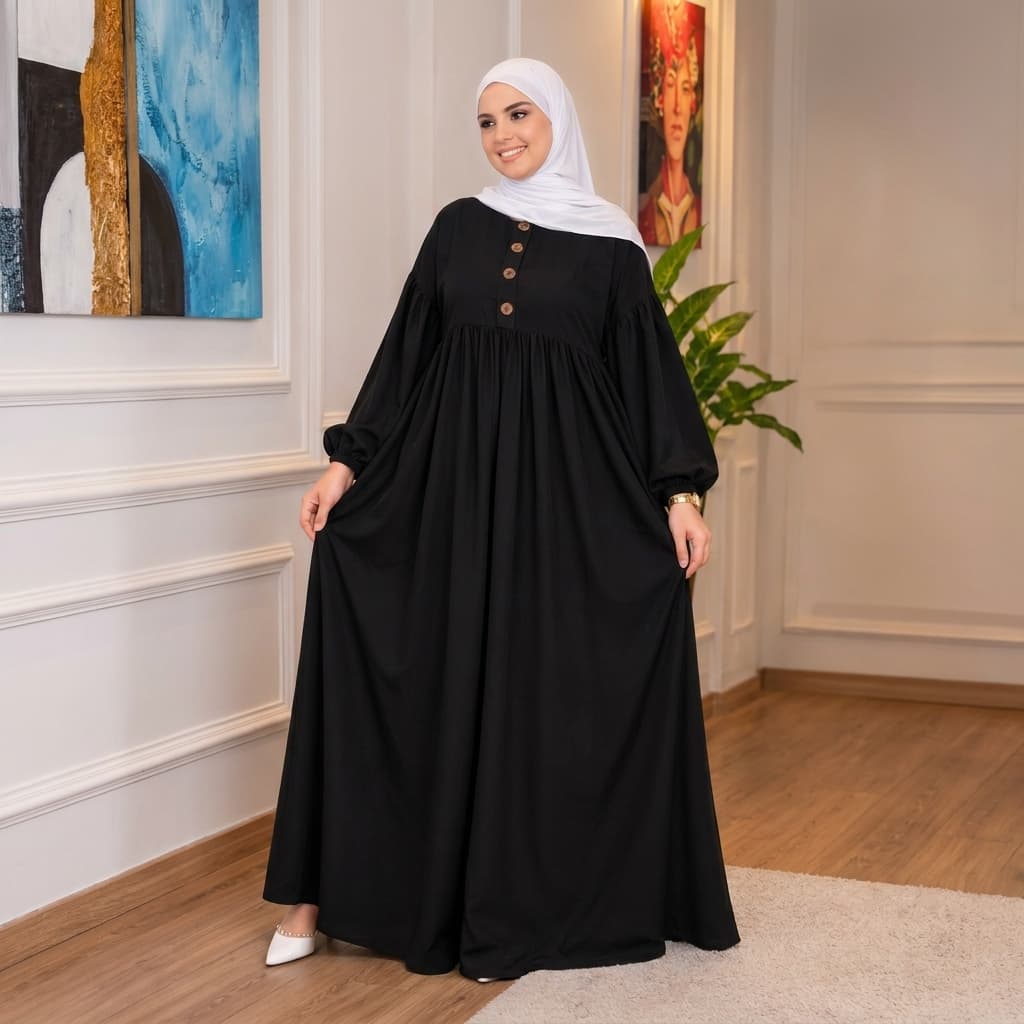 Abaya Ennavia Chic 2026 – Élégance Intemporelle pour Toutes les Occasions