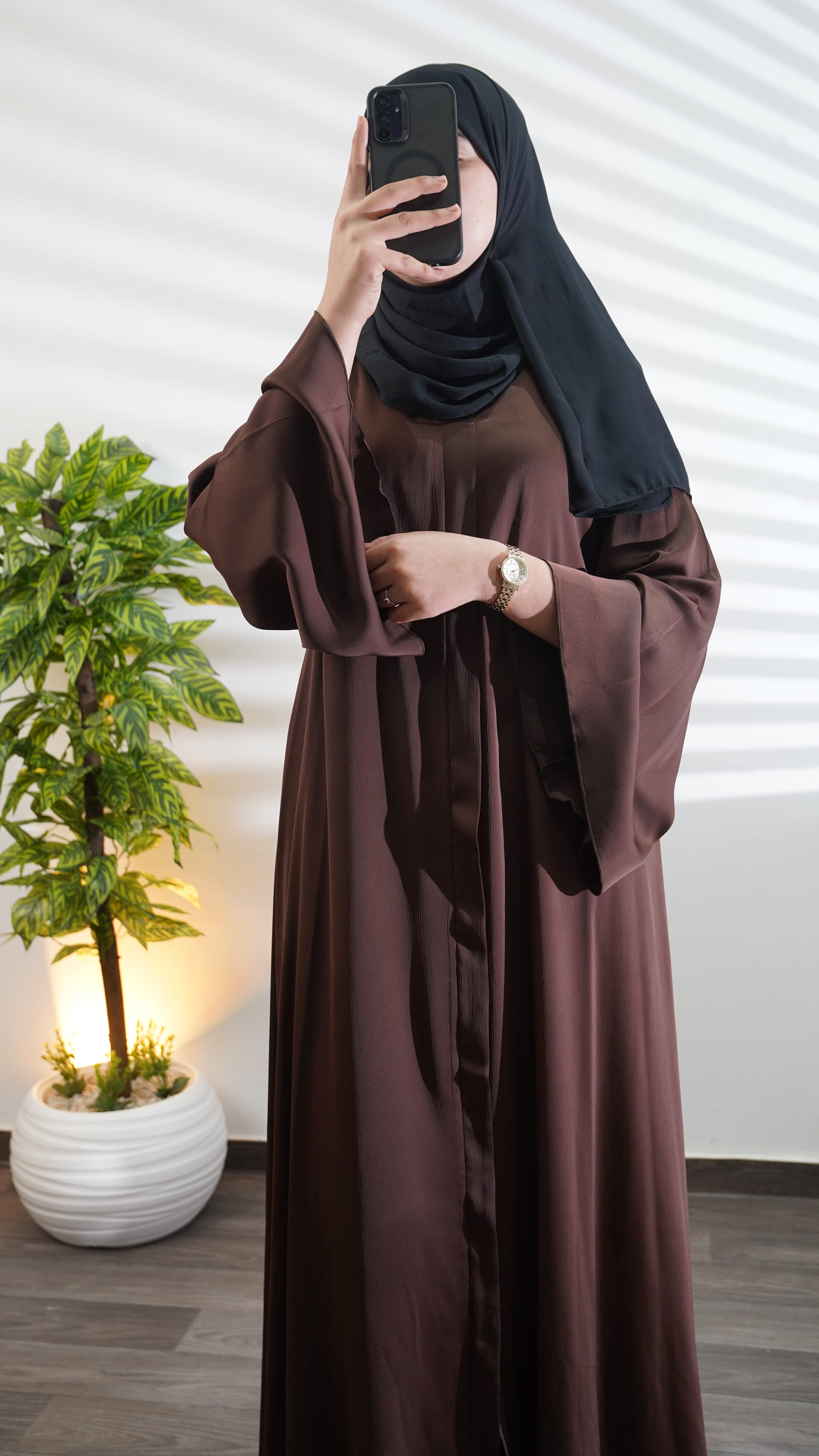 Abaya Simple - Détail 1