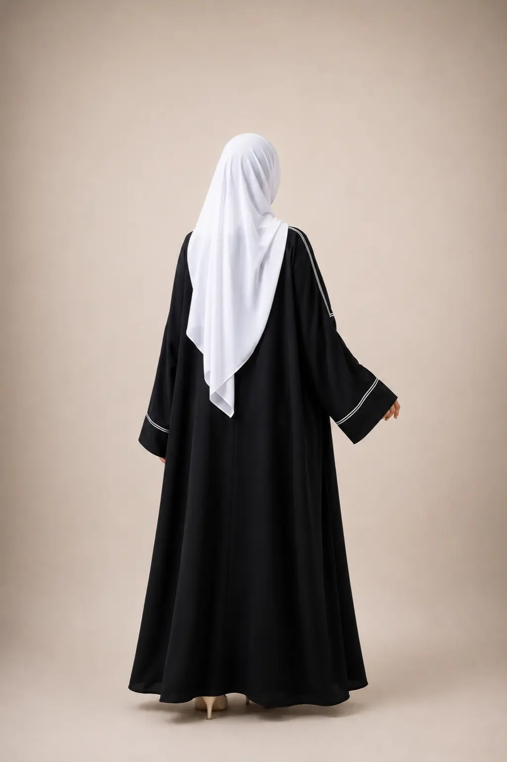 Abaya Skoba - Détail 1