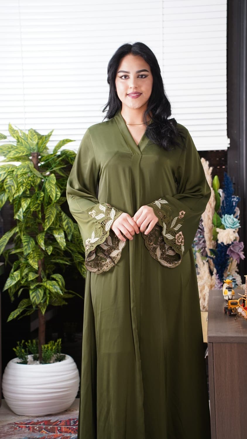 Abaya trza - Détail 1