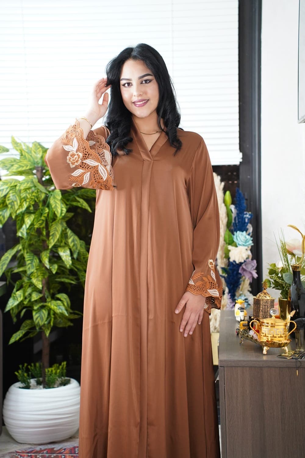 Abaya trza - Détail 2